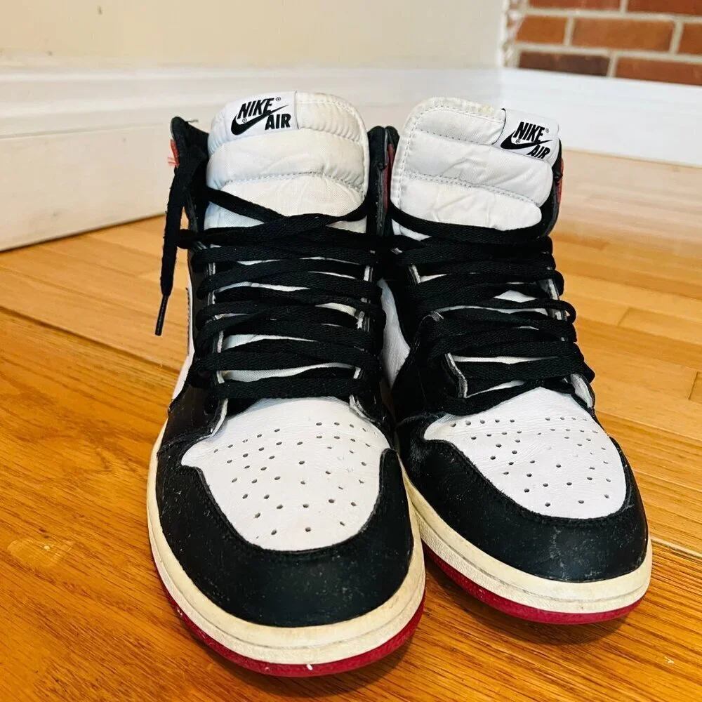 Size 11 - Jordan 1 Retro High OG Black Toe 2016